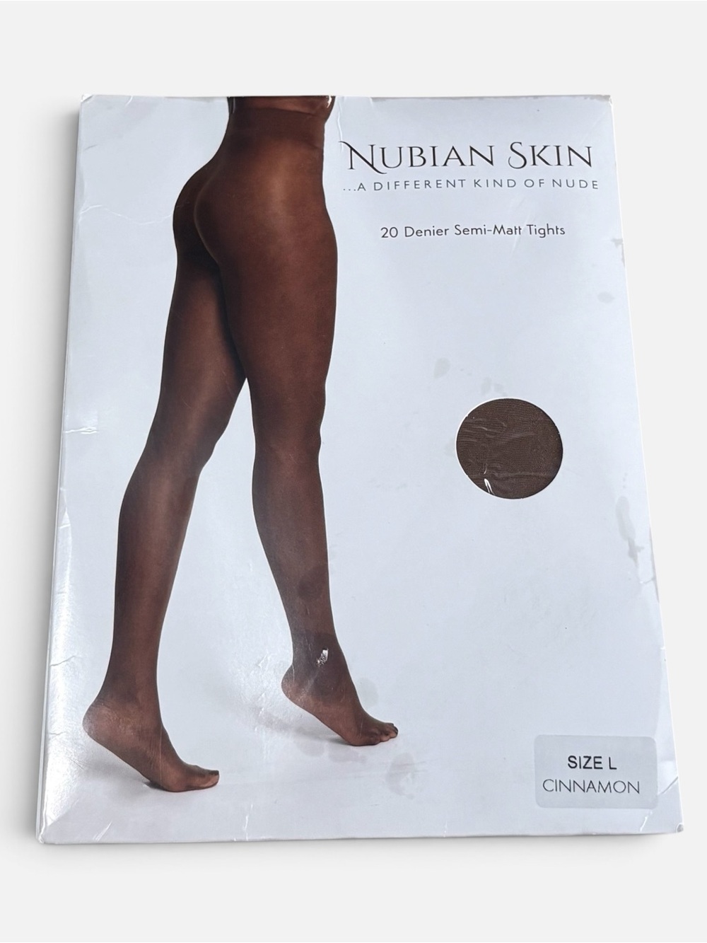Nubian Skin Cinnamon Semi-Matt 20 Denier Tights